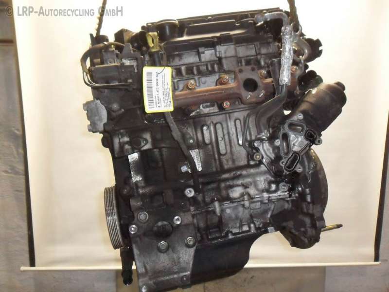 C3 Pluriel BJ2005 Motor 1.4TD 50kw Motorcode 8HZ PSA 10FD65